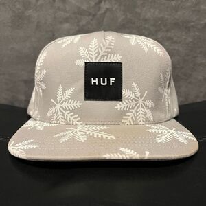 HUF Snowlife Gray SnapBack Hat / One Size
